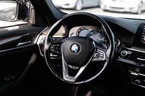 2019 BMW 5 Series 540i