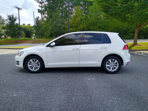 2016 Volkswagen Golf TSI S