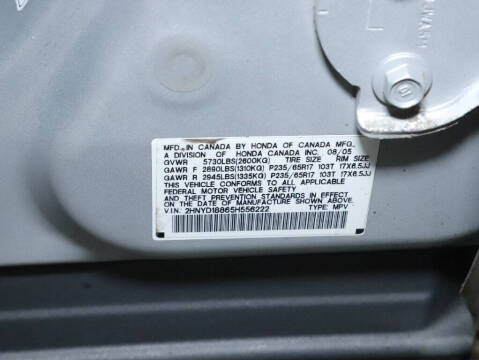 2005 Acura MDX Touring w/Navi