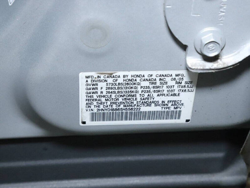 2005 Acura MDX Touring w/Navi