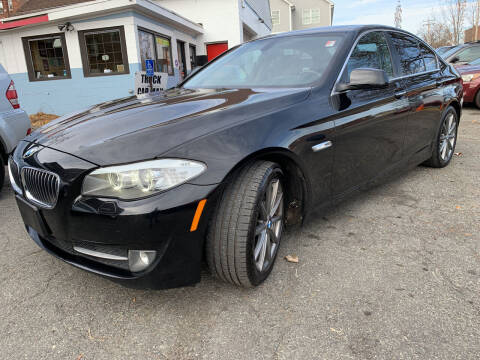 2013 BMW 5 Series for sale at Car and Truck Max Inc. in Holyoke MA