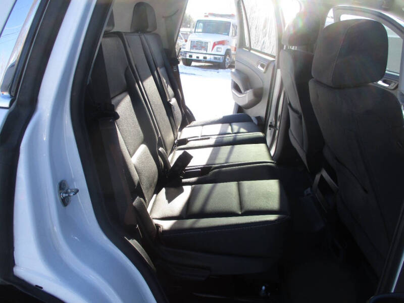 2016 Chevrolet Tahoe Police