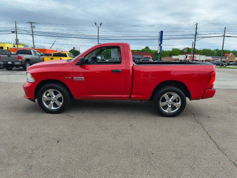 2016 RAM 1500 Express