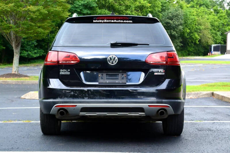 2017 Volkswagen Golf Alltrack TSI S 4Motion