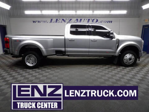 2024 Ford F-450 Super Duty for sale at LENZ TRUCK CENTER in Fond Du Lac WI