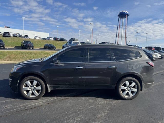 2017 Chevrolet Traverse LT