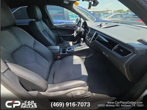 2018 Porsche Macan