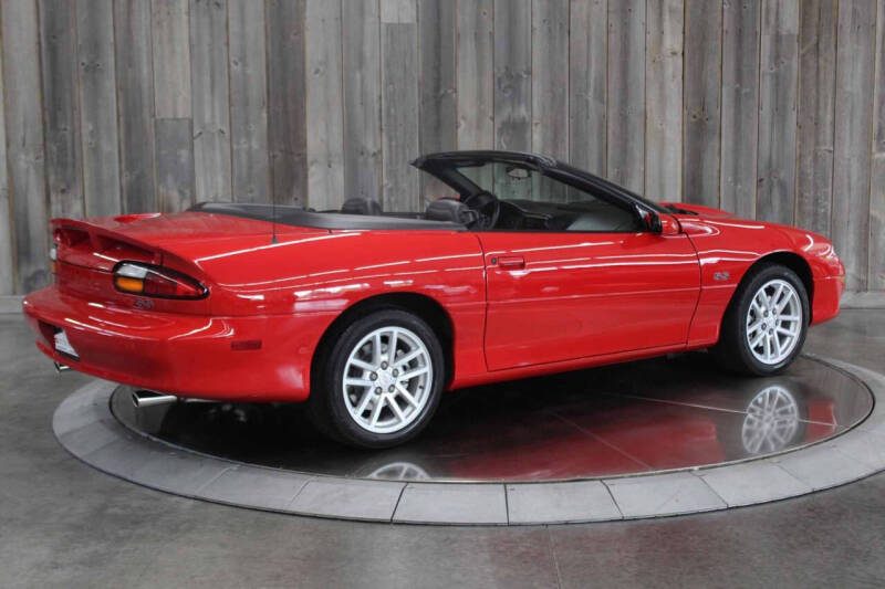 2002 Chevrolet Camaro Z28