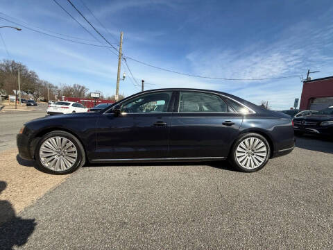 2015 Audi A8 L 3.0T quattro