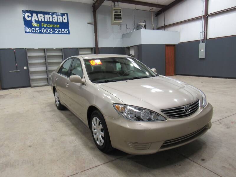2006 Toyota Camry for sale at CarMand in Oklahoma City OK