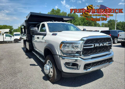 2023 RAM 5500 for sale at FRED FREDERICK CHRYSLER, DODGE, JEEP, RAM, EASTON in Easton MD