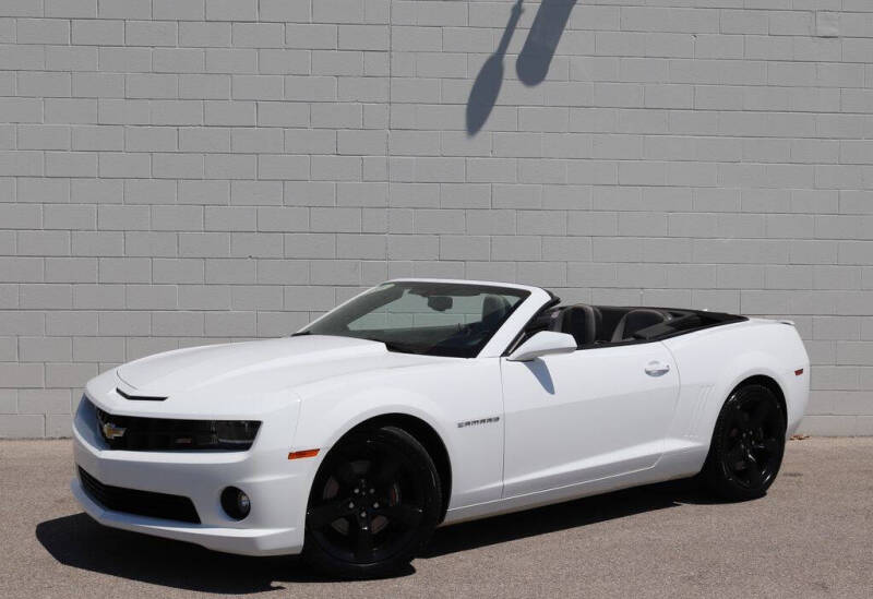 2012 Chevrolet Camaro SS