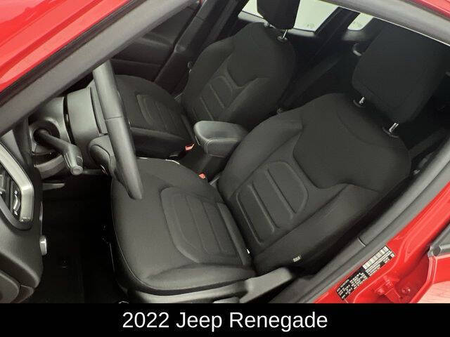 2022 Jeep Renegade Latitude