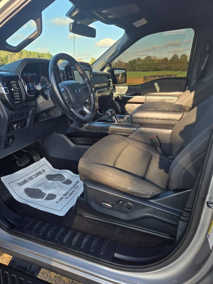 2021 Ford F-150 for sale at SHAW's USED CARS in Starr, SC