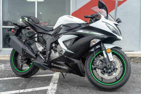 2014 Kawasaki Ninja ZX-6R