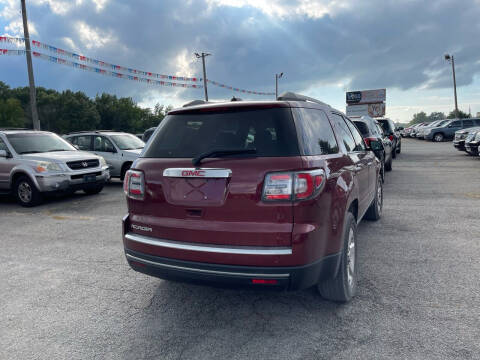 2016 GMC Acadia SLE-2