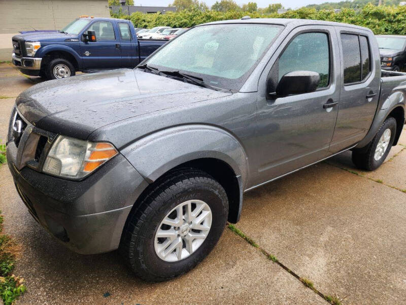 2016 Nissan Frontier SV