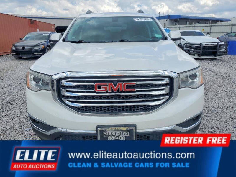 2019 GMC Acadia SLE-2