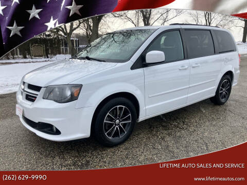 2017 Dodge Grand Caravan GT