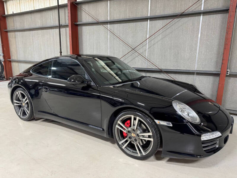 2012 Porsche 911 Carrera 4S