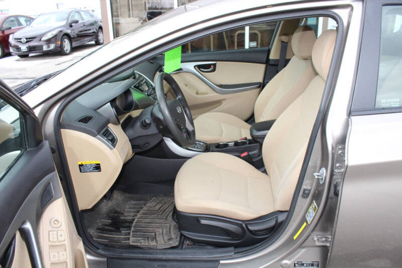 2013 Hyundai Elantra GLS