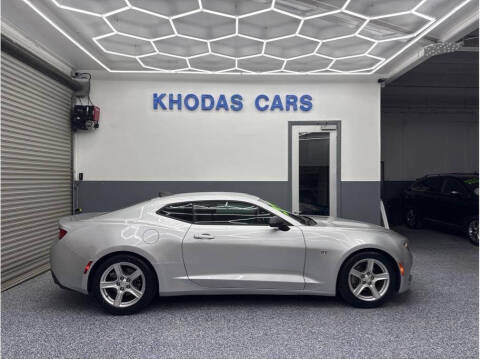 2018 Chevrolet Camaro LT