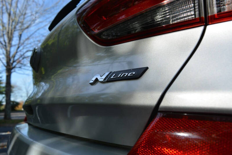 2019 Hyundai Elantra GT N Line