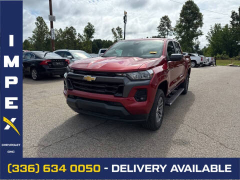 2023 Chevrolet Colorado LT
