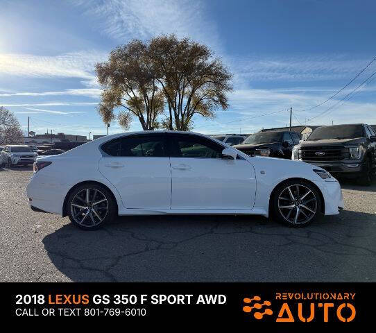 2018 Lexus GS 350 F SPORT