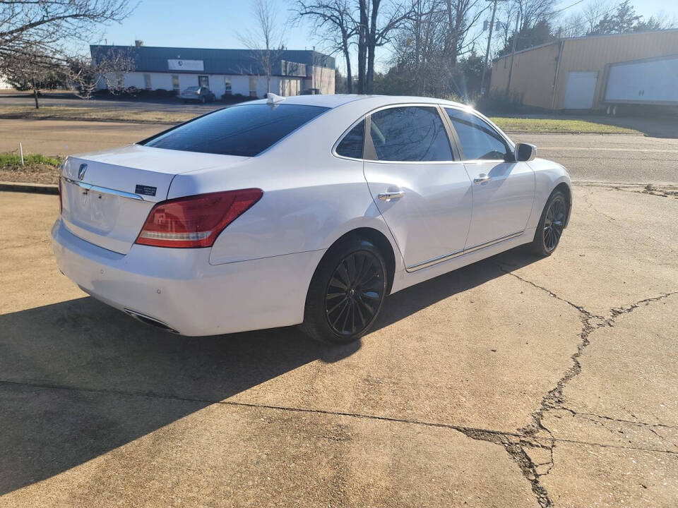 2014 Hyundai Equus for sale at Spencers Auto Plex in Tupelo, MS