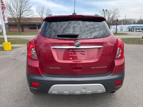 2015 Buick Encore