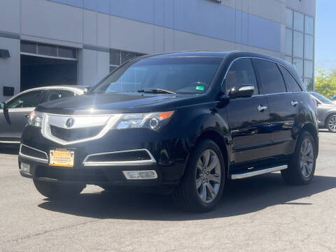 2010 Acura MDX for sale at Loudoun Used Cars - LOUDOUN MOTOR CARS in Chantilly VA
