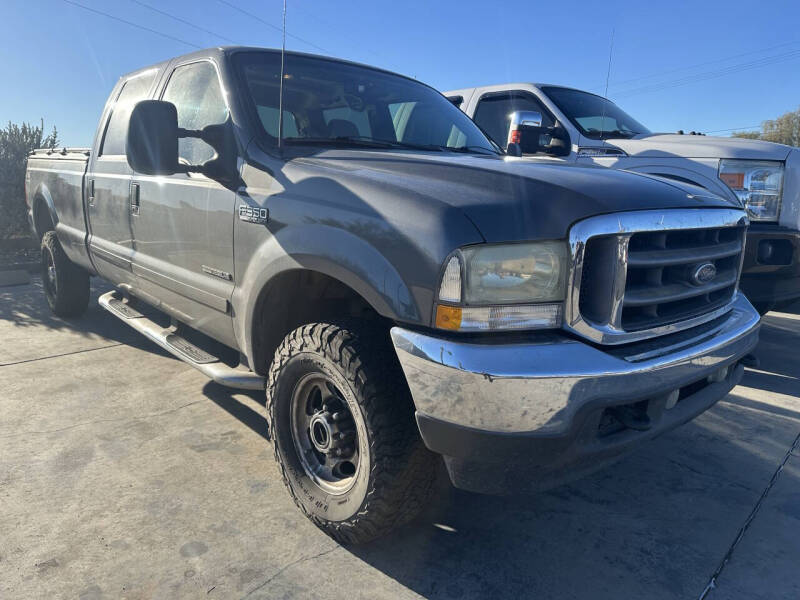 2002 Ford F-350 Super Duty Lariat