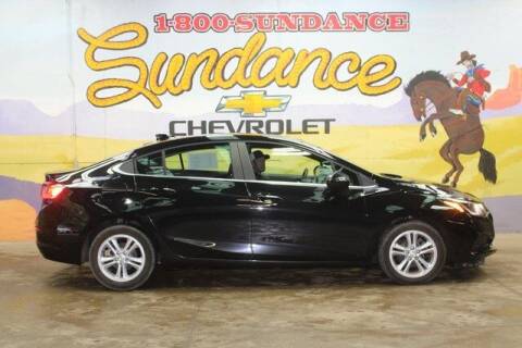 2018 Chevrolet Cruze for sale at Sundance Chevrolet in Grand Ledge MI