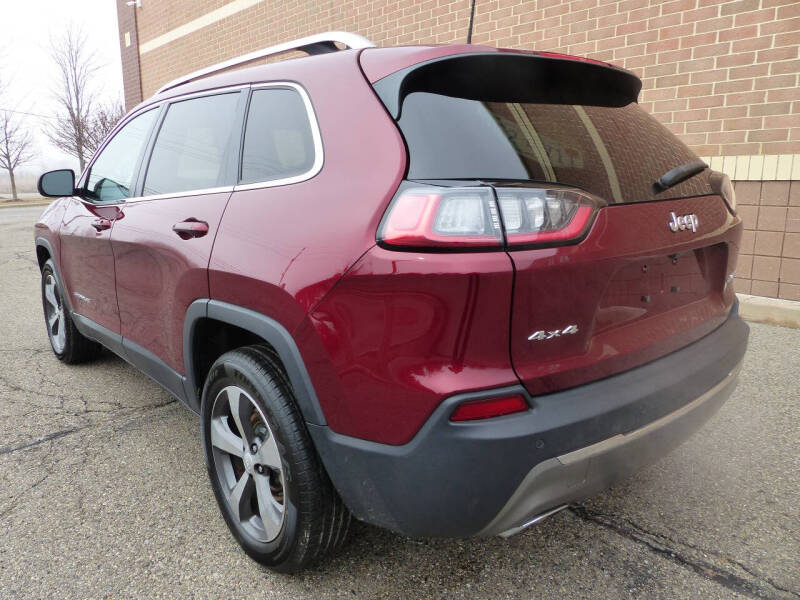 2019 Jeep Cherokee Limited