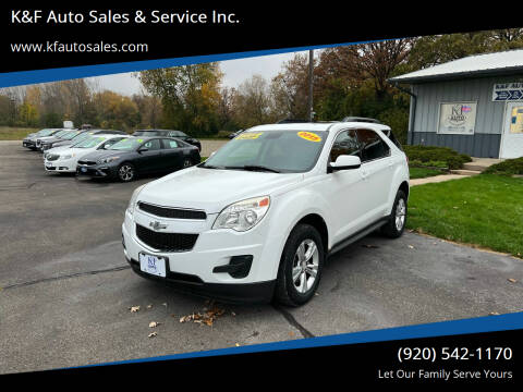 2015 Chevrolet Equinox for sale at K&F Auto Sales & Service Inc. in Jefferson WI