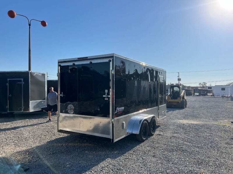 2026 Homesteader Trailer Intrepid 7x16