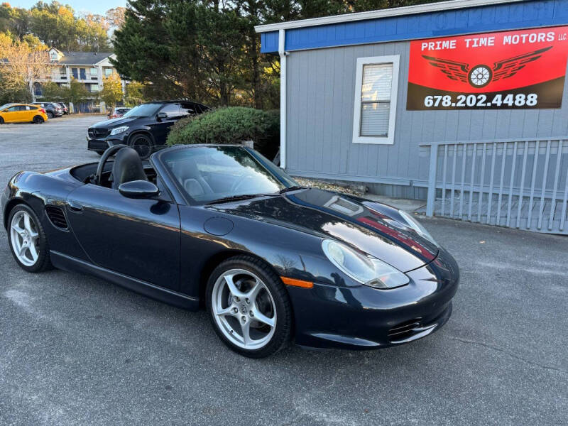 2004 Porsche Boxster