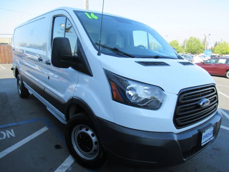 2016 Ford Transit Cargo for sale at Choice Auto & Truck in Sacramento CA
