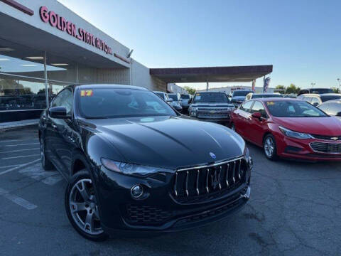 2017 Maserati Levante