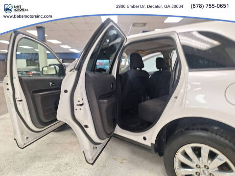 2009 Ford Edge SEL