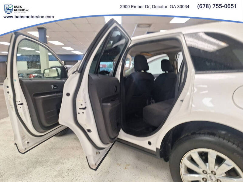 2009 Ford Edge SEL