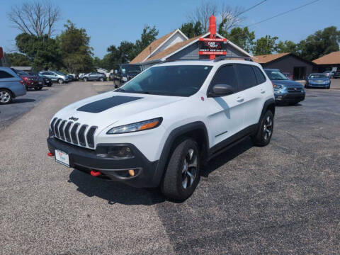 2015 Jeep Cherokee Trailhawk