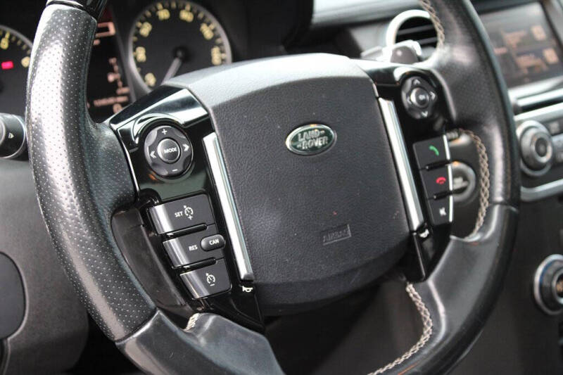 2016 Land Rover LR4 HSE