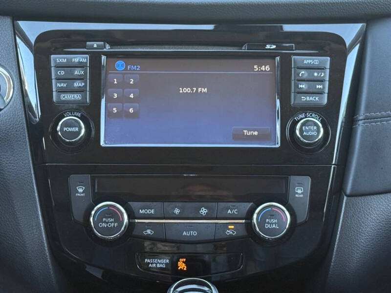 2017 Nissan Rogue