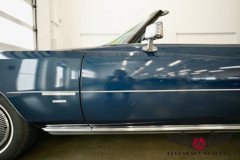 1971 Cadillac Eldorado