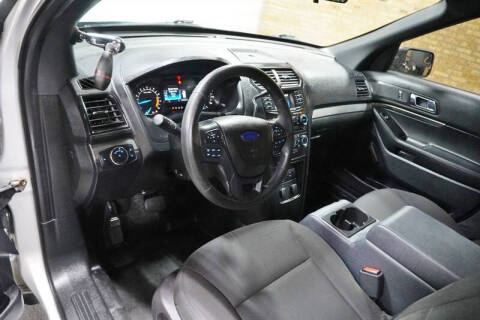 2018 Ford Explorer Police Interceptor Utility