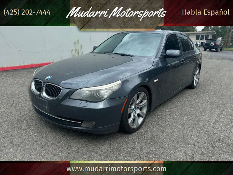 Used 2008 BMW 5 Series 535i with VIN WBANW13588CZ85222 for sale in Kirkland, WA