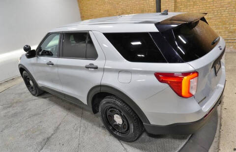 2021 Ford Explorer Police Interceptor Utility