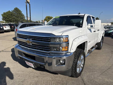 2015 Chevrolet Silverado 2500HD